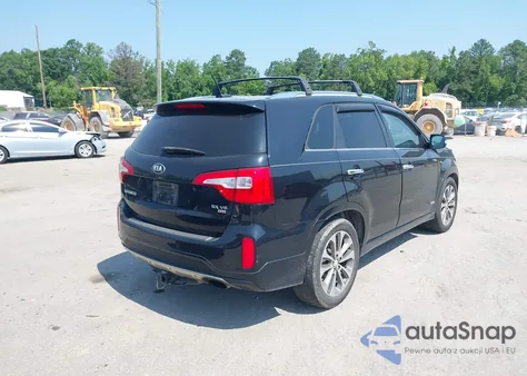 2015 Kia Sorento Sx V6 z USA, uszkodzony, nr VIN 5XYKWDA76FG551840